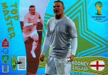 2014 Panini Adrenalyn XL FIFA World Cup Brazil #NNO Wayne Rooney Front
