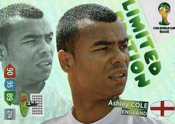 2014 Panini Adrenalyn XL FIFA World Cup Brazil - Limited Edition #NNO Ashley Cole Front