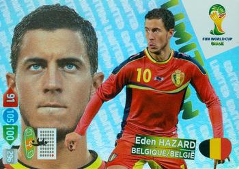 2014 Panini Adrenalyn XL FIFA World Cup Brazil - Limited Edition #NNO Eden Hazard Front