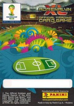 2014 Panini Adrenalyn XL FIFA World Cup Brazil - Limited Edition #NNO Didier Drogba Back