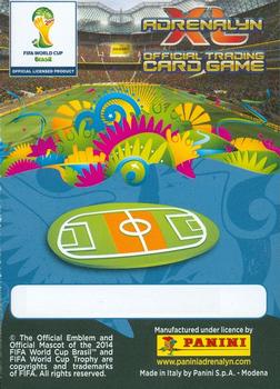 2014 Panini Adrenalyn XL FIFA World Cup Brazil - Limited Edition #NNO Mario Gotze Back
