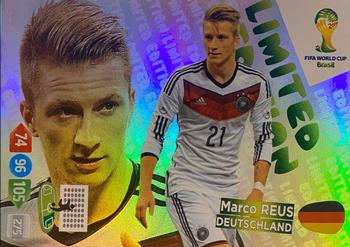 2014 Panini Adrenalyn XL FIFA World Cup Brazil - Limited Edition #NNO Marco Reus Front