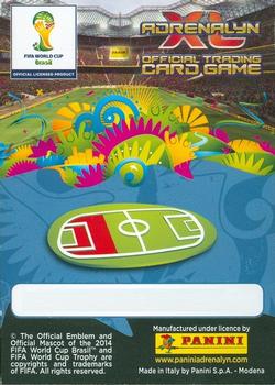 2014 Panini Adrenalyn XL FIFA World Cup Brazil - Limited Edition #NNO Sergio Ramos Back
