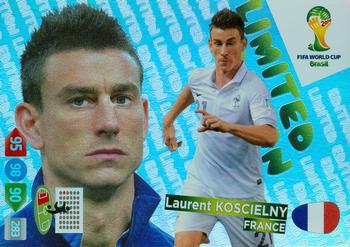 2014 Panini Adrenalyn XL FIFA World Cup Brazil - Limited Edition #NNO Laurent Koscielny Front