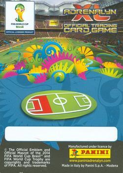 2014 Panini Adrenalyn XL FIFA World Cup Brazil - Limited Edition #NNO Rafael Marquez Back