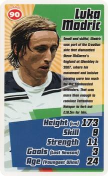 2010-11 Top Trumps Mini Football #90 Luka Modric Front
