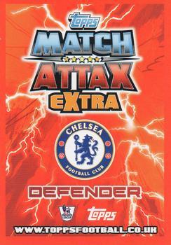 2012-13 Topps Match Attax Premier League Extra - Limited Edition #LE2 David Luiz Back