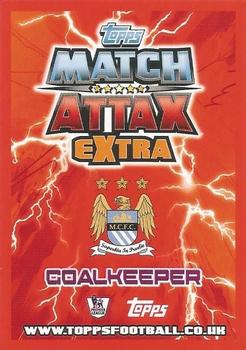 2012-13 Topps Match Attax Premier League Extra - Limited Edition #LE3 Joe Hart Back