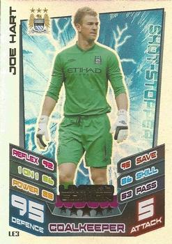 2012-13 Topps Match Attax Premier League Extra - Limited Edition #LE3 Joe Hart Front
