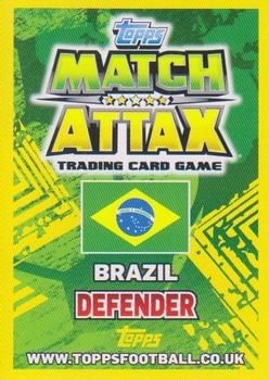 2014 Topps Match Attax World Stars #38 Marcelo Back