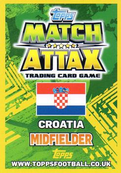 2014 Topps Match Attax World Stars #69 Luka Modric Back