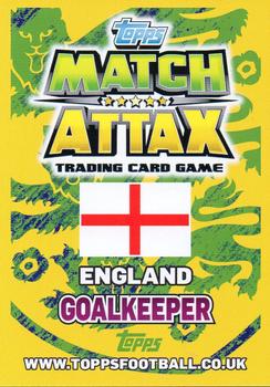 2014 Topps Match Attax World Stars #77 Fraser Forster Back