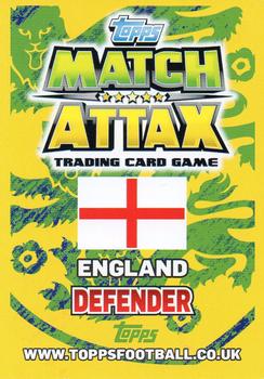 2014 Topps Match Attax World Stars #80 Gary Cahill Back