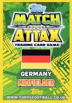 2014 Topps Match Attax World Stars #124 Bastian Schweinsteiger Back