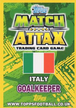 2014 Topps Match Attax World Stars #144 Gianluigi Buffon Back