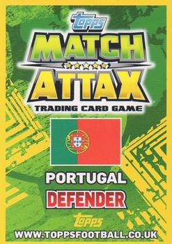 2014 Topps Match Attax World Stars #187 Bruno Alves Back