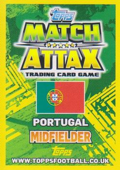 2014 Topps Match Attax World Stars #192 Joao Moutinho Back