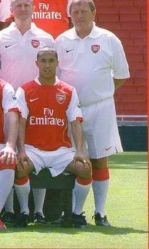 2007 Top Trumps Specials Arsenal #NNO Mathieu Flamini Back