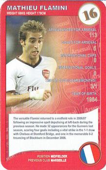 2008 Top Trumps Specials Arsenal #NNO Mathieu Flamini Front