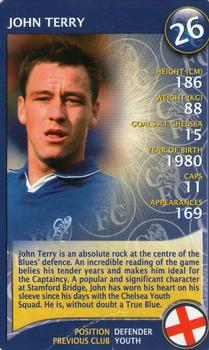 2004 Top Trumps Specials Chelsea #NNO John Terry Front