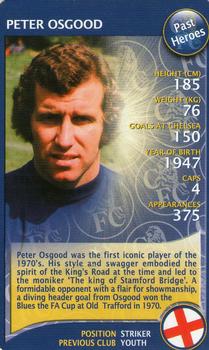 2004 Top Trumps Specials Chelsea #NNO Peter Osgood Front