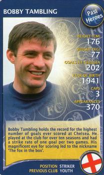 2004 Top Trumps Specials Chelsea #NNO Bobby Tambling Front