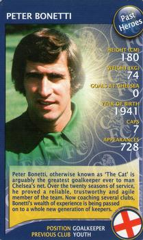 2004 Top Trumps Specials Chelsea #NNO Peter Bonetti Front