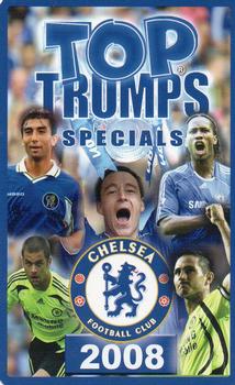 2008 Top Trumps Specials Chelsea #NNO John Terry Back