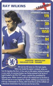 2009 Top Trumps Specials Chelsea #NNO Ray Wilkins Front