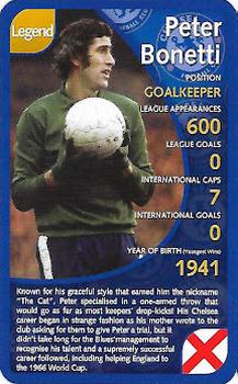 2010 Top Trumps Specials Chelsea #NNO Peter Bonetti Front