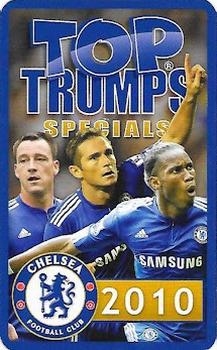 2010 Top Trumps Specials Chelsea #NNO Nicolas Anelka Back