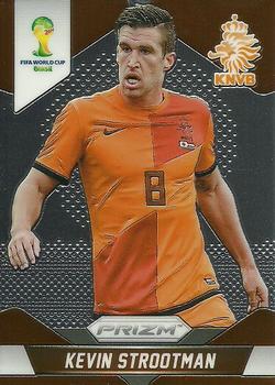 2014 Panini Prizm FIFA World Cup Brazil #30 Kevin Strootman Front