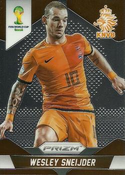 2014 Panini Prizm FIFA World Cup Brazil #33 Wesley Sneijder Front