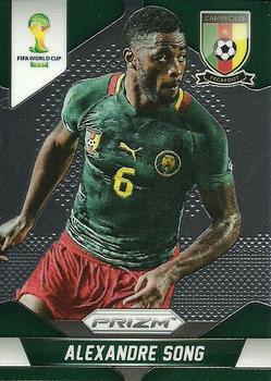 2014 Panini Prizm FIFA World Cup Brazil #38 Alexandre Song Front