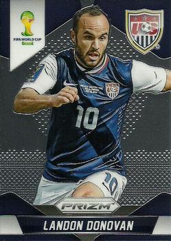 2014 Panini Prizm FIFA World Cup Brazil #70 Landon Donovan Front