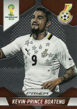 2014 Panini Prizm FIFA World Cup Brazil #97 Kevin-Prince Boateng Front