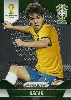 2014 Panini Prizm FIFA World Cup Brazil #109 Oscar Front