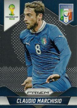 2014 Panini Prizm FIFA World Cup Brazil #130 Claudio Marchisio Front