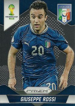 2014 Panini Prizm FIFA World Cup Brazil #131 Giuseppe Rossi Front