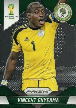 2014 Panini Prizm FIFA World Cup Brazil #150 Vincent Enyeama Front