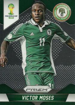 2014 Panini Prizm FIFA World Cup Brazil #151 Victor Moses Front