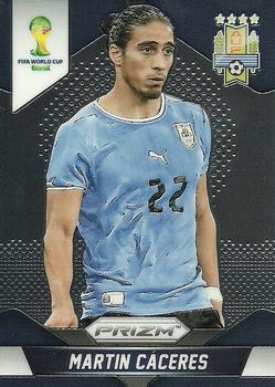 2014 Panini Prizm FIFA World Cup Brazil #190 Martin Caceres Front