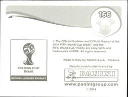 2014 Panini FIFA World Cup Brazil Stickers #166 Australia Team Back