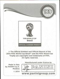 2014 Panini FIFA World Cup Brazil Stickers #169 Jason Davidson Back