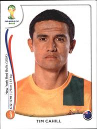 2014 Panini FIFA World Cup Brazil Stickers #178 Tim Cahill Front