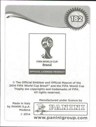 2014 Panini FIFA World Cup Brazil Stickers #182 Mathew Leckie Back