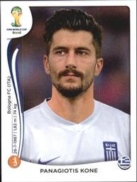 2014 Panini FIFA World Cup Brazil Stickers #216 Panagiotis Kone Front