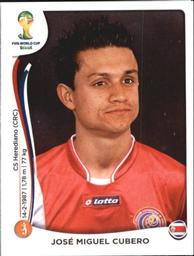 2014 Panini FIFA World Cup Brazil Stickers #290 Jose Miguel Cubero Front
