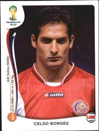 2014 Panini FIFA World Cup Brazil Stickers #291 Celso Borges Front