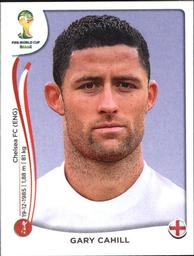 2014 Panini FIFA World Cup Brazil Stickers #303 Gary Cahill Front